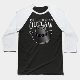 Proud to be an Outlaw Baseball T-Shirt